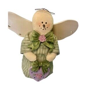 Snowman Lady Angel 8” Figurine Musical I'd Like To Teach the World To Sing